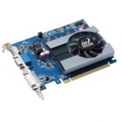   InnoVISION N620-2DDV-E3BX  PCI-E GeForce GT620 2GB GDDR3 64bit 40nm 700/1066MHz DVI(HDCP)/