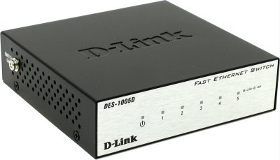    D-Link DES-1005D/N3A 5  10/100