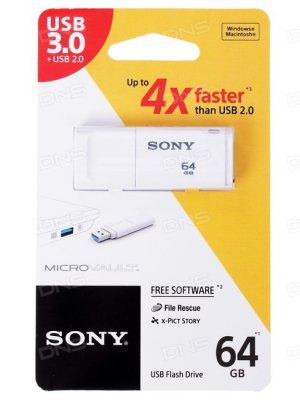    USB Flash Sony USM64XW 64 