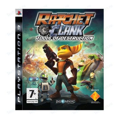     Sony PS3 Ratchet & Clank: Tools of Destruction
