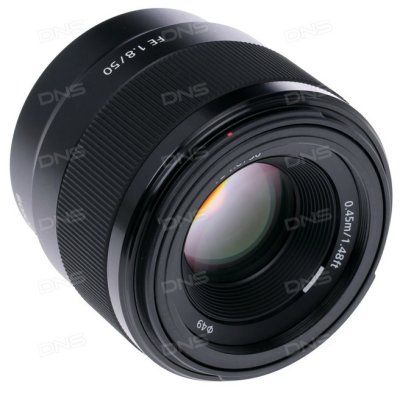    Sony Full Frame SEL-50F18F E-Mount FE 50mm F1.8