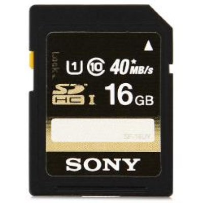     MicroSD 16Gb Sony (SR-16UYA/T1) Class 10/UHS-I microSDHC + SD 