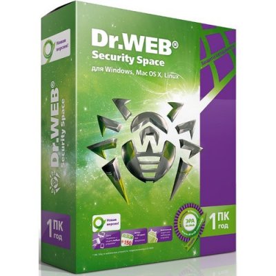    DR.WEB Security Space ,  ,  12  a,  1  ( AHW-B-12M-1-A2 )