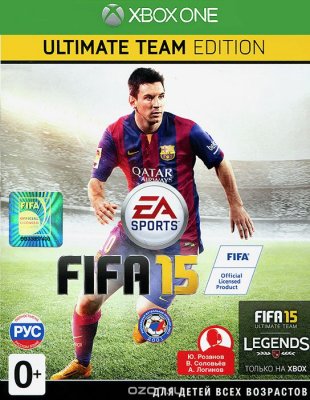    FIFA 15 XBOX ONE