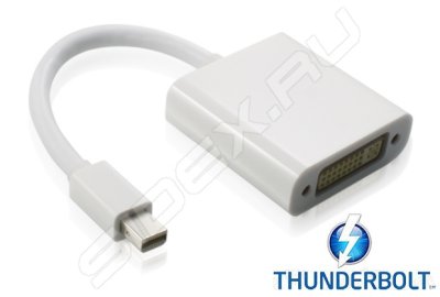    Apple Mini Displayport - DVI (Greenconnect GC-MDP2DVI)