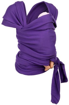    Boba Wrap Purple