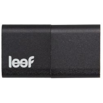     8GB USB Drive (USB 2.0) Leef Fuse Black/Black 