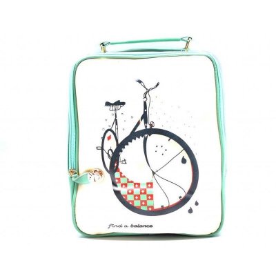    Bicycle mint green 22506