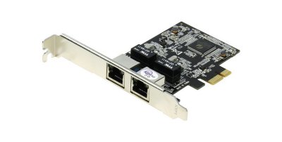     ST-Lab N-381 (RTL) PCI-Ex1 Dual Port Gigabit LAN Card