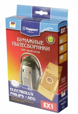    - TOPPERR EX 1 (Electrolux)