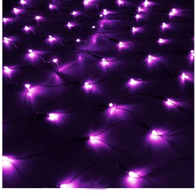   Luazon A1.2x1.1m LED-144-220V Violet 187227