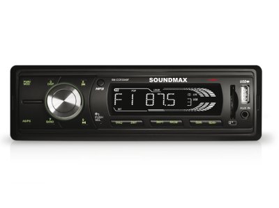   USB- Soundmax SM-CCR3046F Black/Green