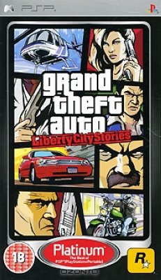     Sony PS2 Grand Theft Auto: Liberty City Stories (Platinum)