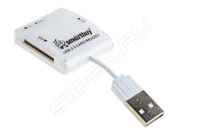    All in 1 USB 2.0 (SmartBuy SBR-713-W) ()