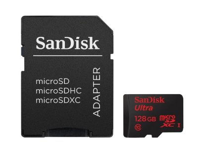     128Gb - Sandisk Ultra Imaging - Micro Secure Digital HC Class 10 SDSDQUI-128G-G46  