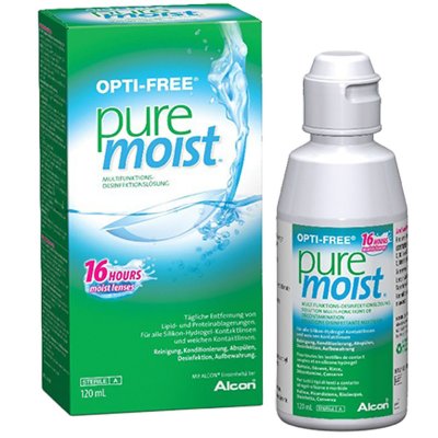    Alcon - Pure Moist 120ml