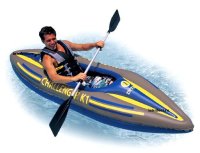    INTEX Challenger  1 Kayak 68305 274x76x38 , 1-, ,  ,  