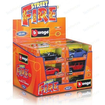   Bburago 1:32   Street Fire -18-43000