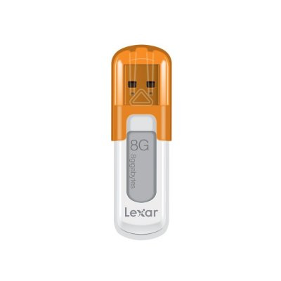    USB Flash Drive 8Gb - Lexar JumpDrive V10 LJDV10-8GABEU