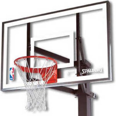     Spalding NBA 60" Glass (929560)
