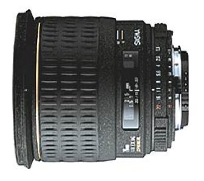    SIGMA AF 28 mm f/1.8 EX DG Asperical Macro  Sony