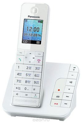   Panasonic KX-TGH210RUW (White) / (   ., DECT)