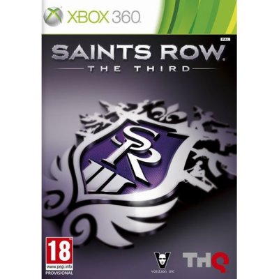     Microsoft XBox 360 Saints Row: The Third