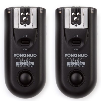    YONGNUO RF-603II N1 2,4 Ghz         Nikon D