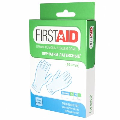     First Aid  L, 10   