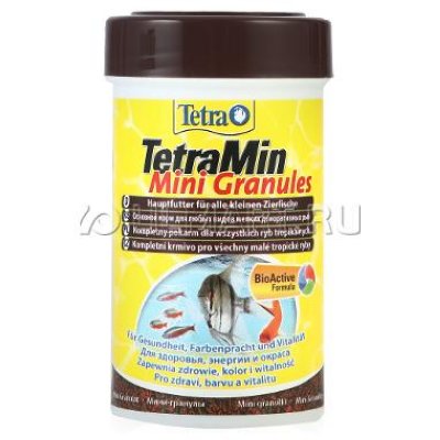        Tetra Min Mini Granules 100ml