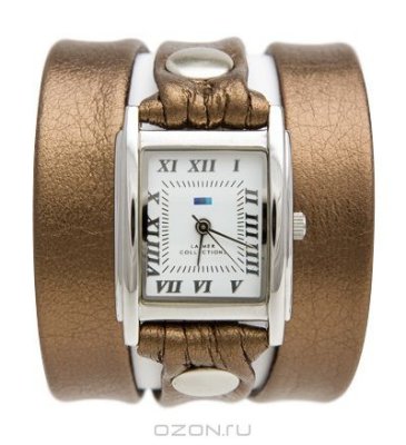      La Mer Collections "Simple Bronze/Silver". LMMTW1000