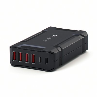     Satechi 60W 6 Ports USB/Type-C Black B01G67O7PE / ST-60WUSC