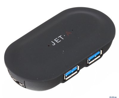    USB3.0 HUB 4  Jet.A JA-UH11 Prompt