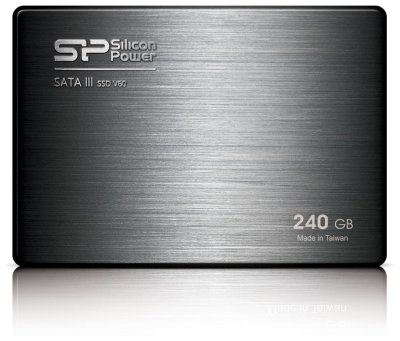   SSD- Silicon Power Velox V60 Silver 240 