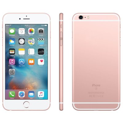    Apple iPhone 6s (MKQM2RU/A 16Gb Rose Gold) (A9, 4.7" 1334x750 Retina, 4G+BT+WiFi+GPS/,