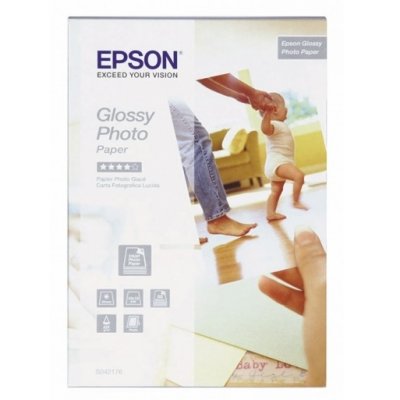    EPSON C13S400037 Value Glossy Photo Paper 10x15 (20 )