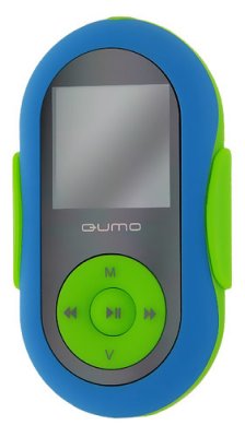   4Gb  Qumo Boxon Pink MP3 flash
