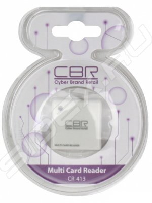    All-in-one, USB 2.0 (CBR CR-413) ()
