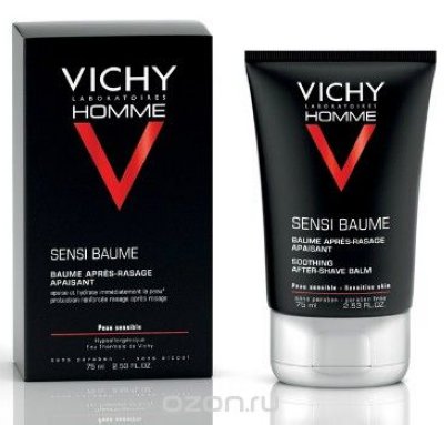   Vichy     "Vichy Homme"    Sensi Baume Ca, 75 