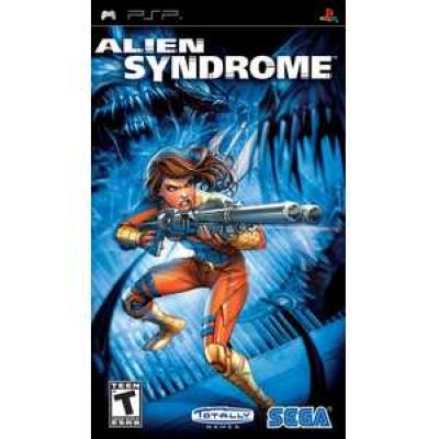     Sony PSP Alien Syndrome