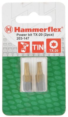    "Hammer", TX-20 x 25 , 2 