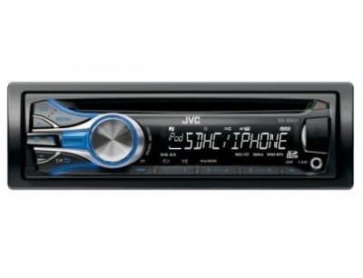    JVC KD-SD637EE USB MP3 CD SD FM RDS 1DIN 4x50  