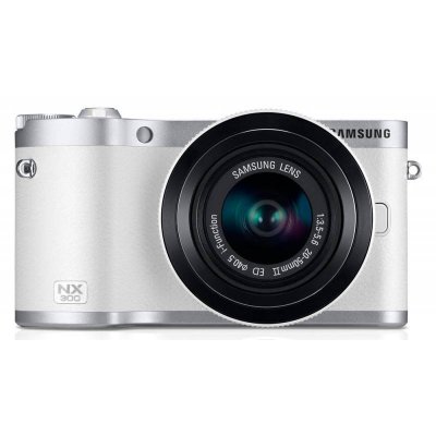     PhotoCamera Samsung NX300 KIT white 20.3Mpix 20-50mm 3.31" 1080p SDHC CMOS IS r