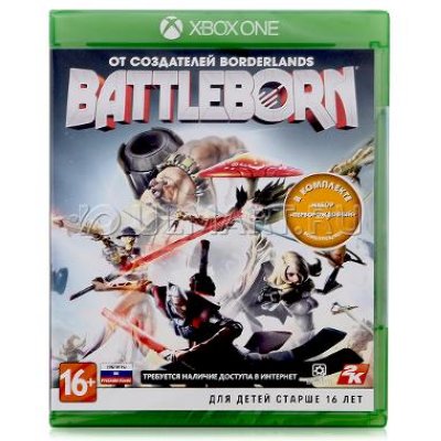    Battleborn [Xbox One]