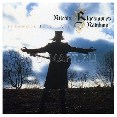   CD  RITCHIE BLACKMORE"S RAINBOW "STRANGER IN US ALL", 1CD