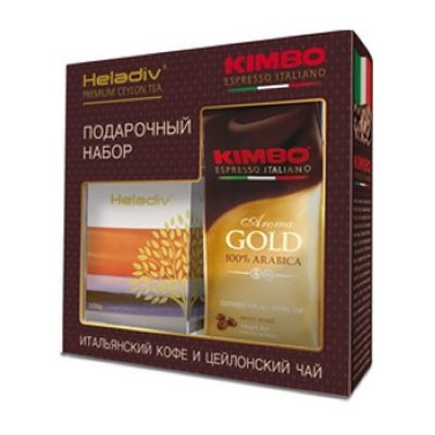      Kimbo Aroma Gold   250 . +  Heladiv Pekoe 100 .