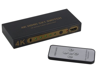    Telecom HDMI 4k 5x1 TTS7105