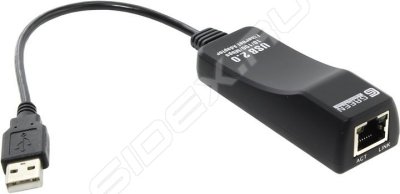    USB 2.0 - RJ-45 (Greenline GCR-LNU202) ()