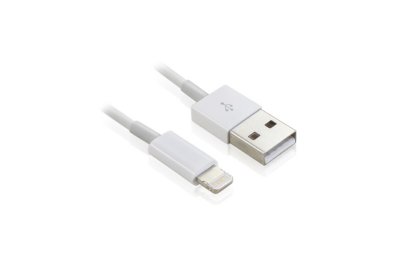   Greenconnect 1.0m. GC-IP52U-W Premium USB 2.0 AM [  ]/Linghtning 8pin [  ] , 