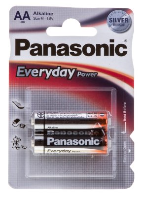    Panasonic Ess.Power LR6 2 